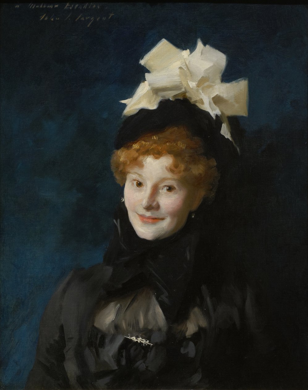 Madame Escudier von John Singer Sargent