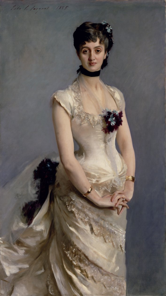 Madame Paul Poirson von John Singer Sargent