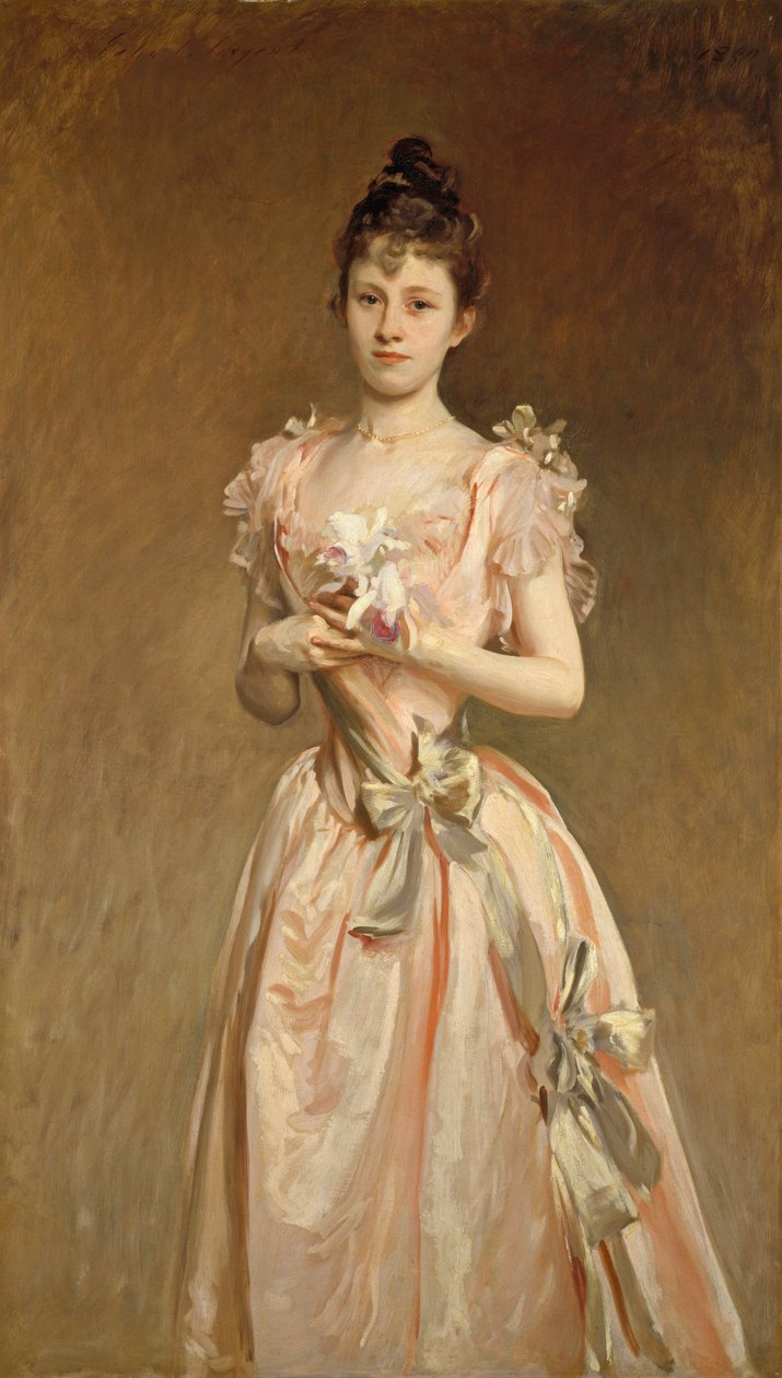 Miss Grace Woodhouse von John Singer Sargent