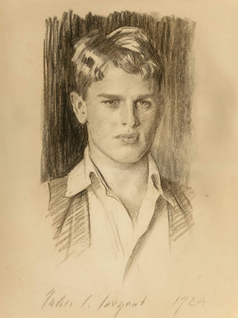 Porträt von Henry Sturgis Russel von John Singer Sargent
