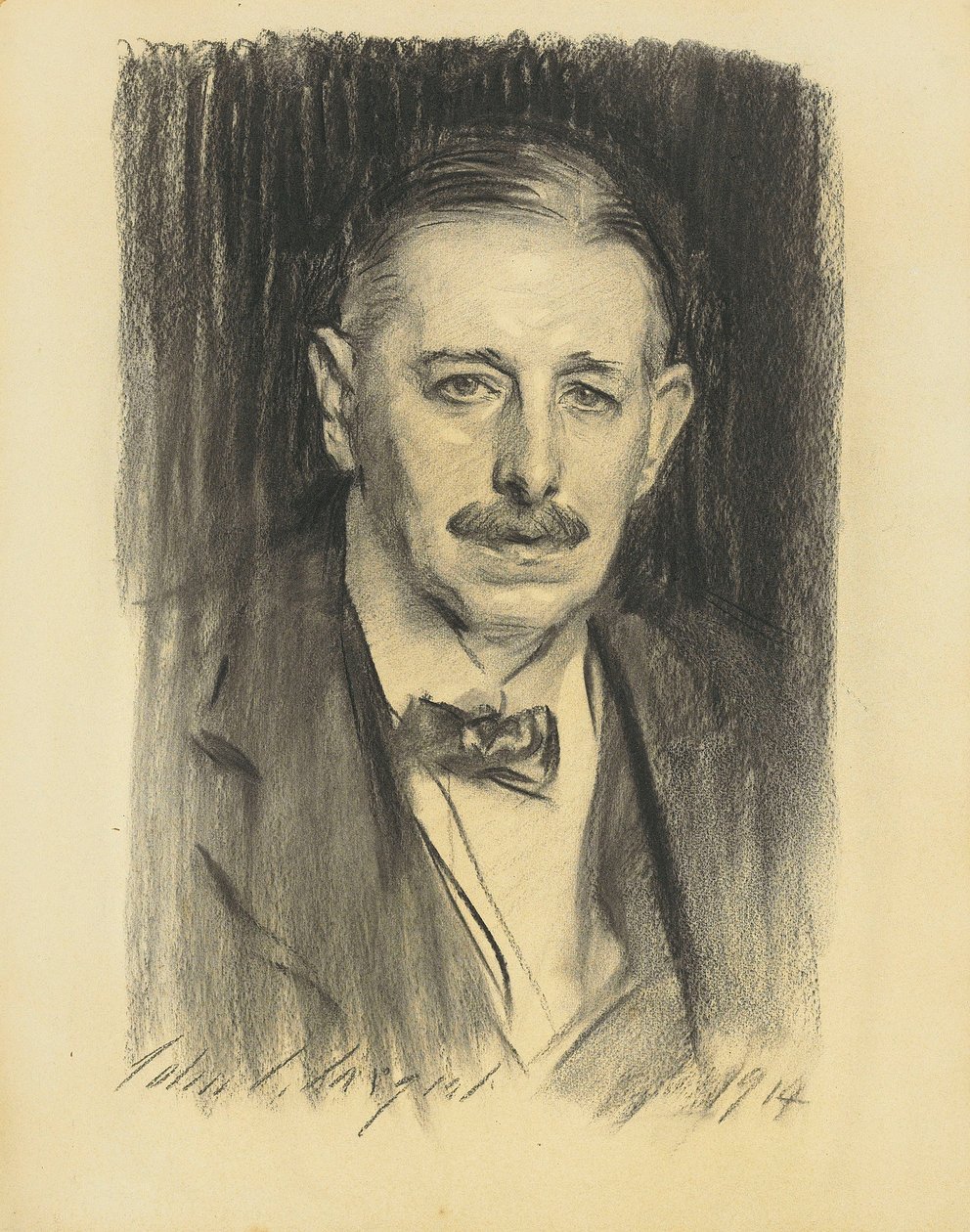Porträt von Horatio P. Symonds von John Singer Sargent