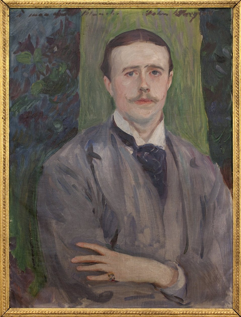 Porträt von Jacques Emile Blanche (1861-1942) von John Singer Sargent