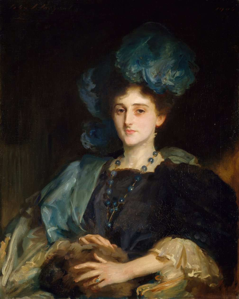 Porträt von Miss Katherine Elizabeth Lewis von John Singer Sargent
