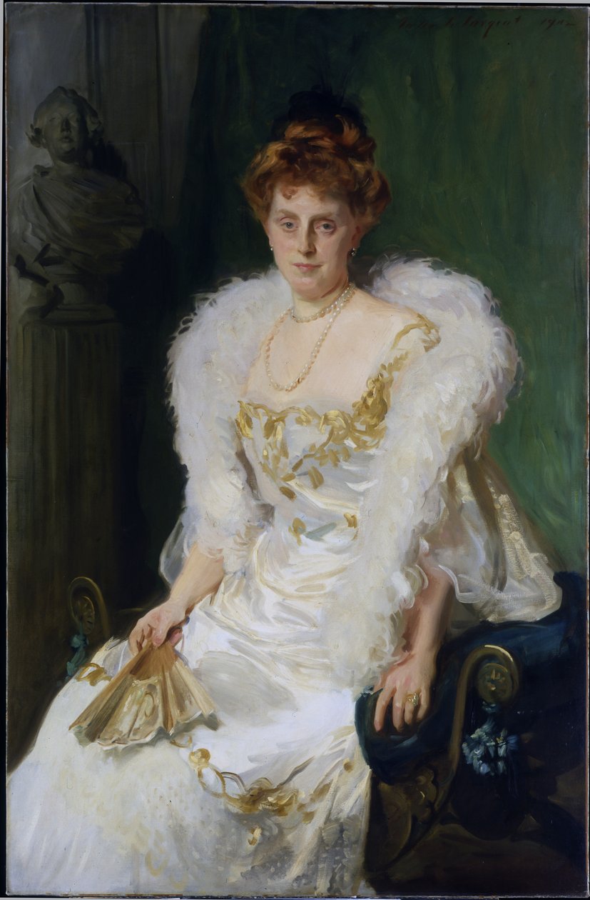 Porträt von Mrs. Charles Beatty Alexander von John Singer Sargent