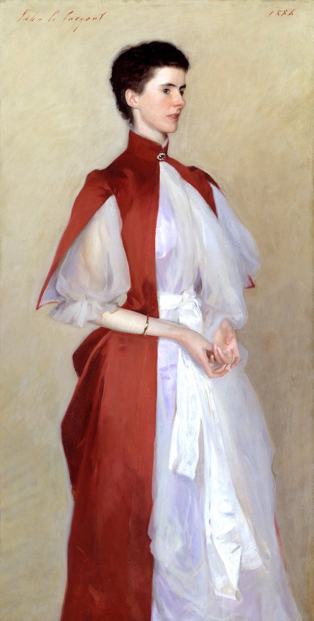 Porträt von Mrs. Robert Harrison von John Singer Sargent