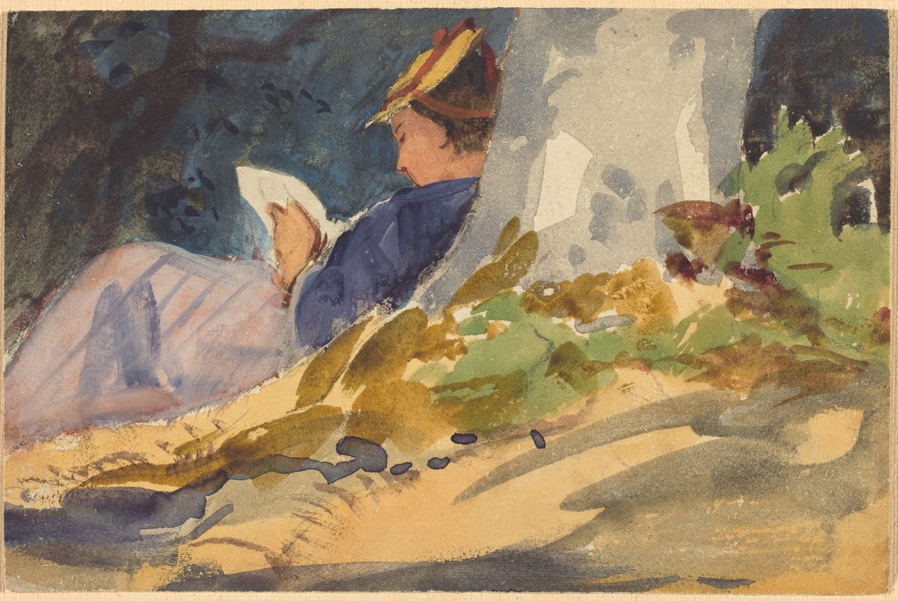 Rastend von John Singer Sargent