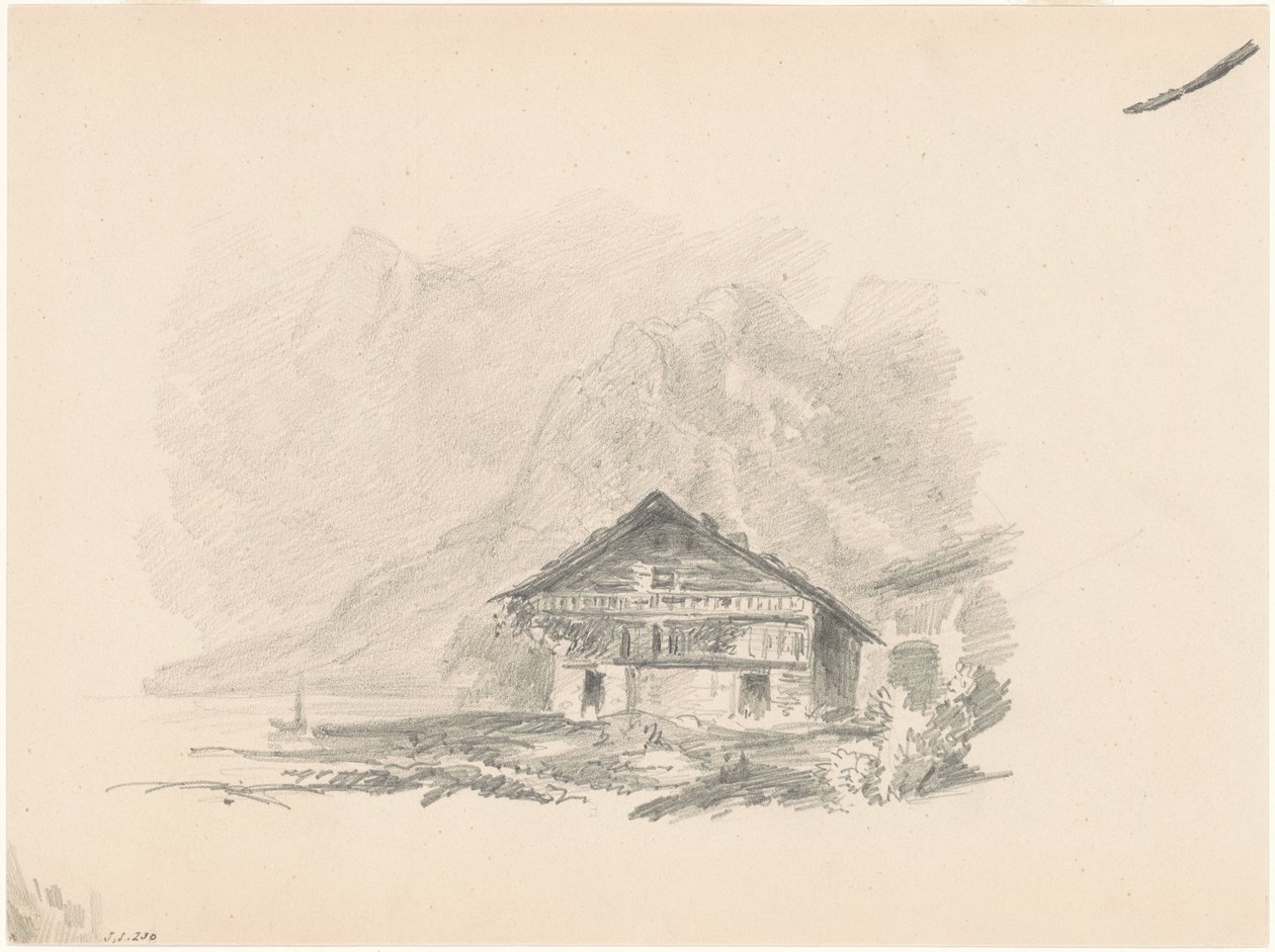 Schweizer Chalet, 1869 von John Singer Sargent