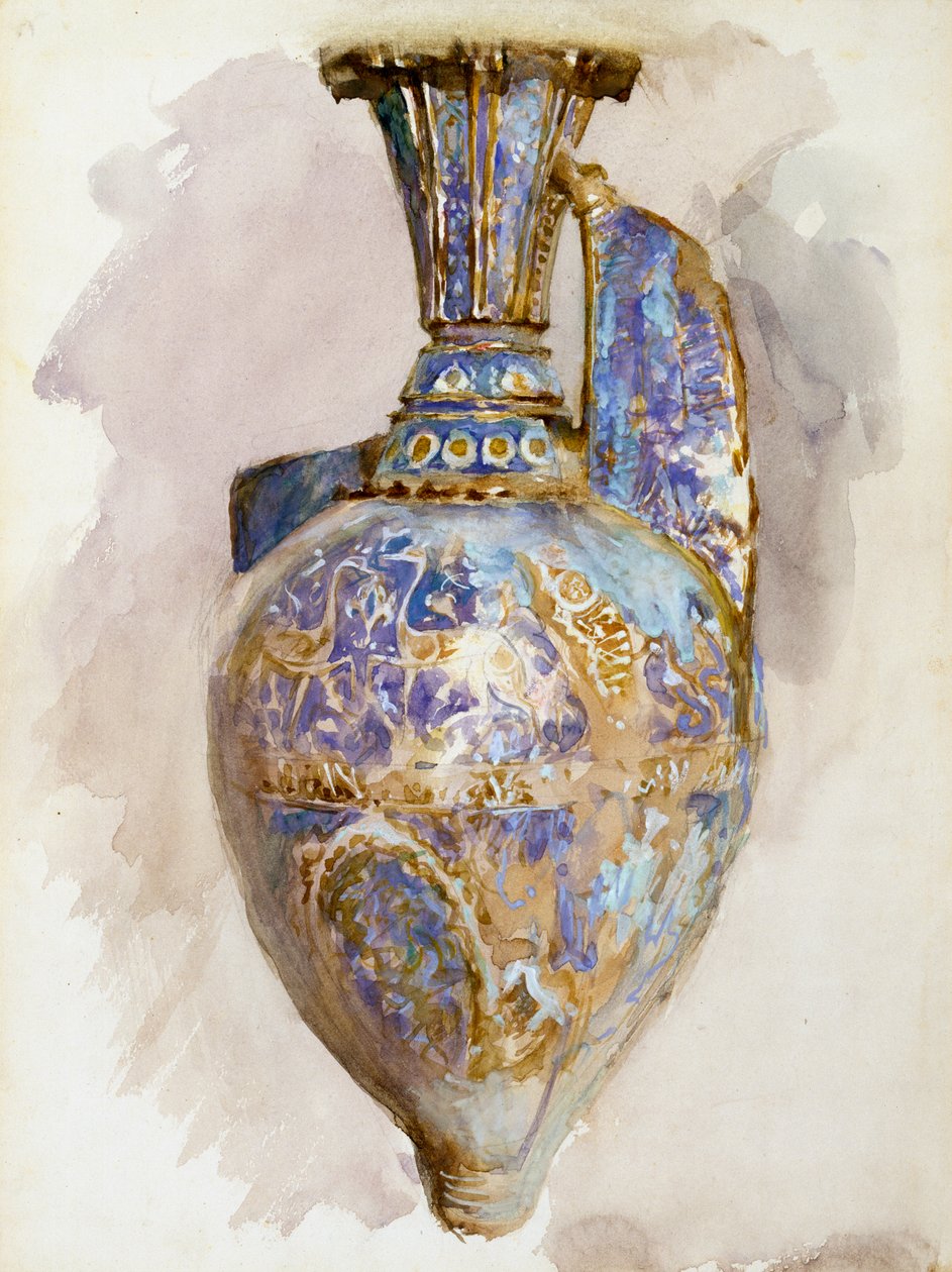 Die Alhambra-Vase von John Singer Sargent