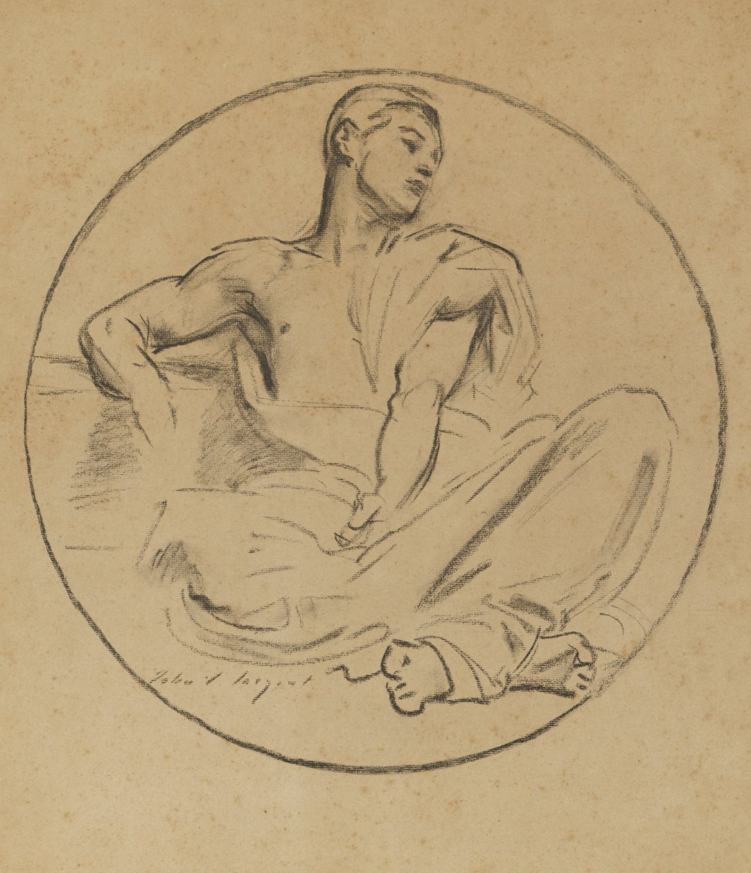 Thomas Eugene McKeller von John Singer Sargent
