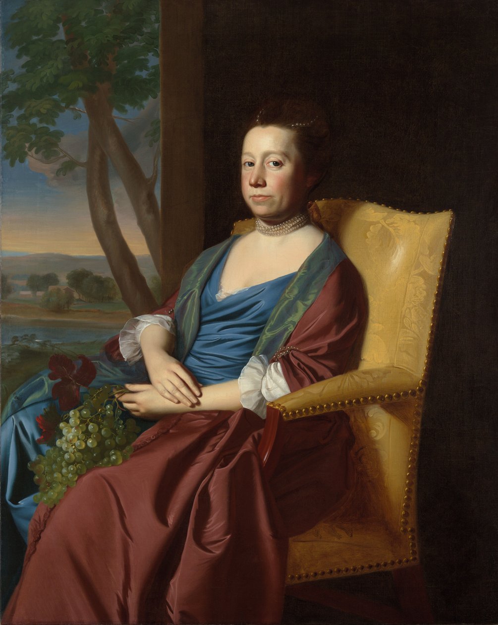 Elizabeth Storer Smith (1726–1786) von John Singleton Copley