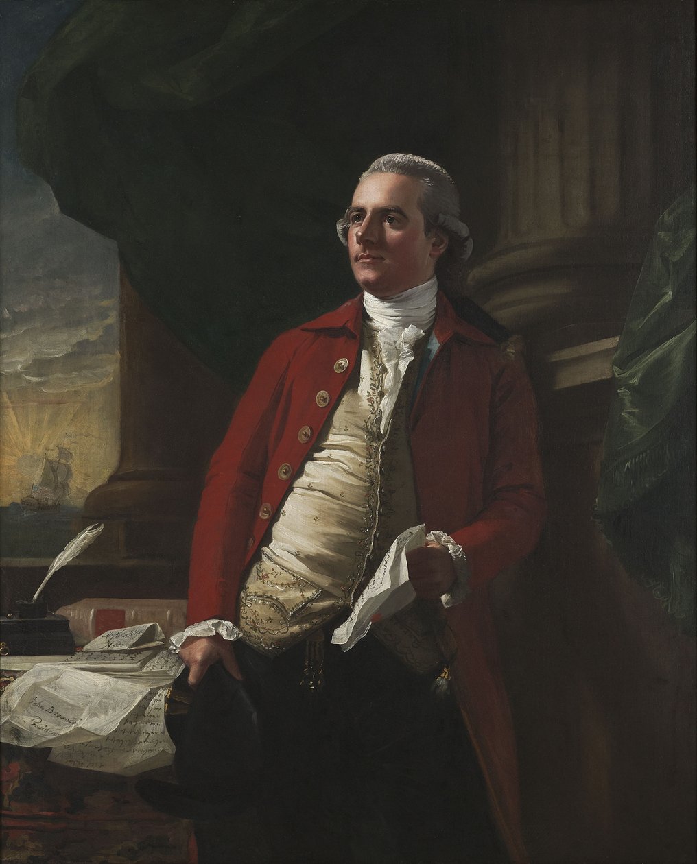 Elkanah Watson von John Singleton Copley