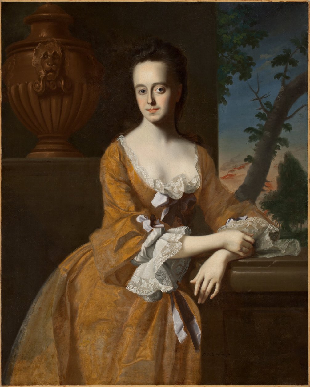 Mrs. John Murray (Lucretia Chandler) (1730-68), 1763 von John Singleton Copley