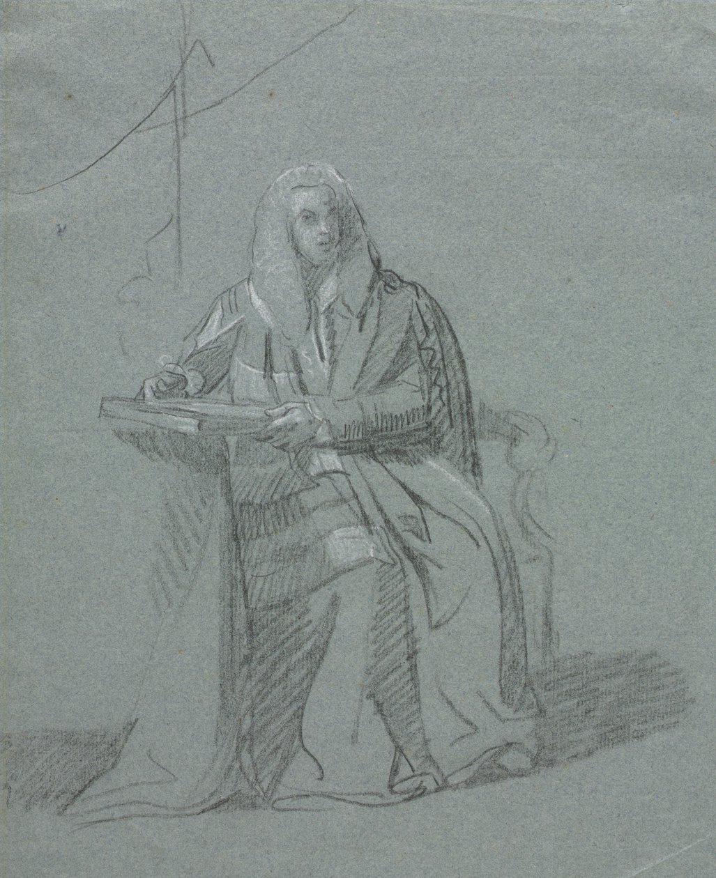 Porträt von William Murray, Earl of Mansfield 1705-1793, um 1783 von John Singleton Copley
