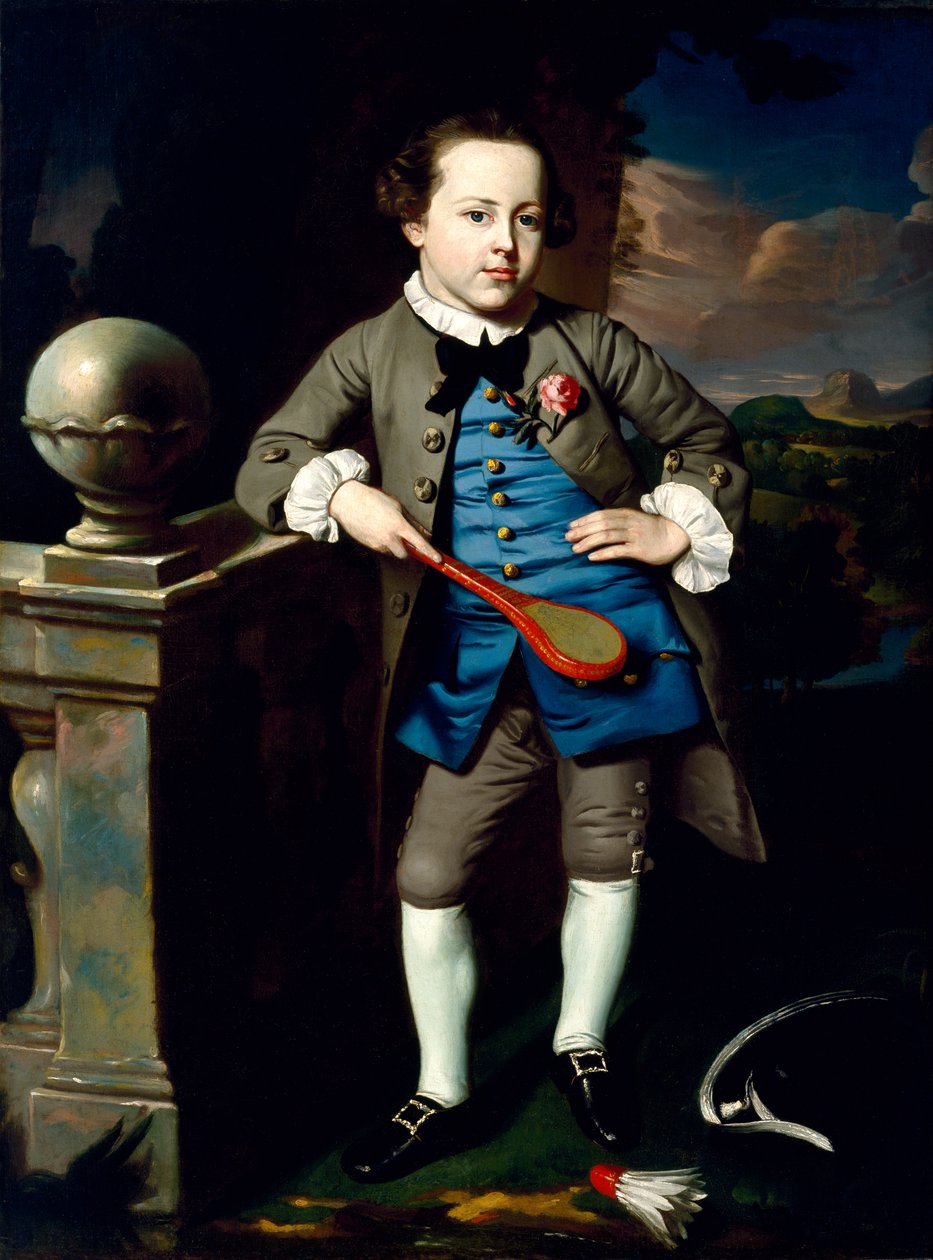 Porträt eines Jungen, ca. 1758-60 von John Singleton Copley