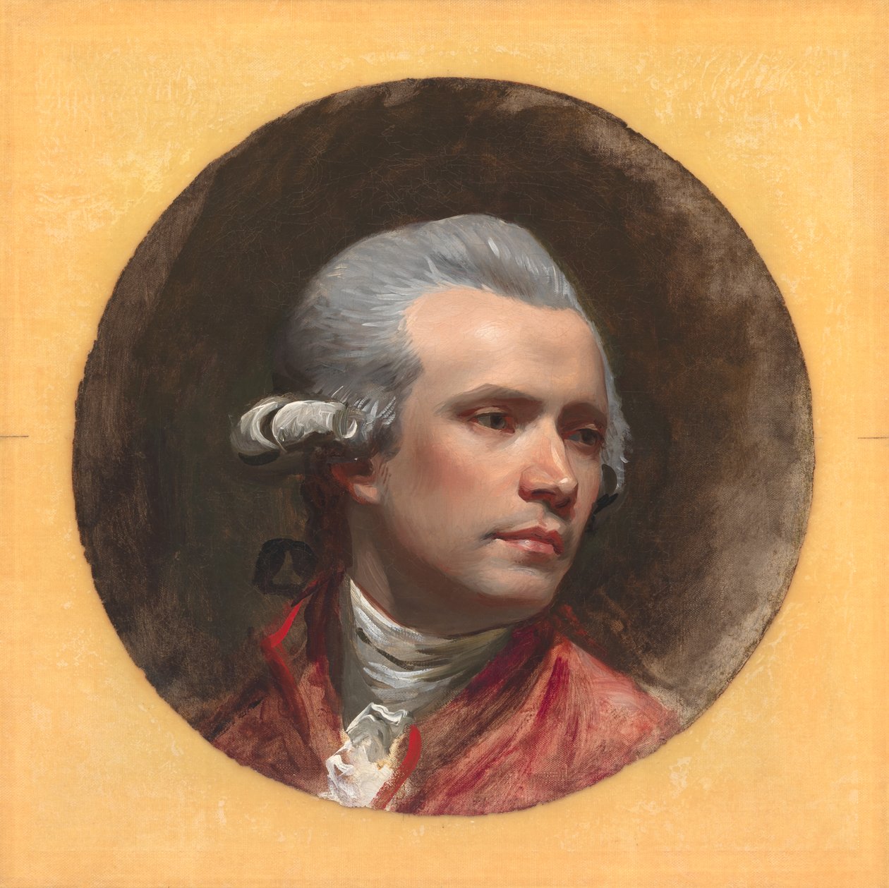 Selbstporträt, um 1780-84 von John Singleton Copley