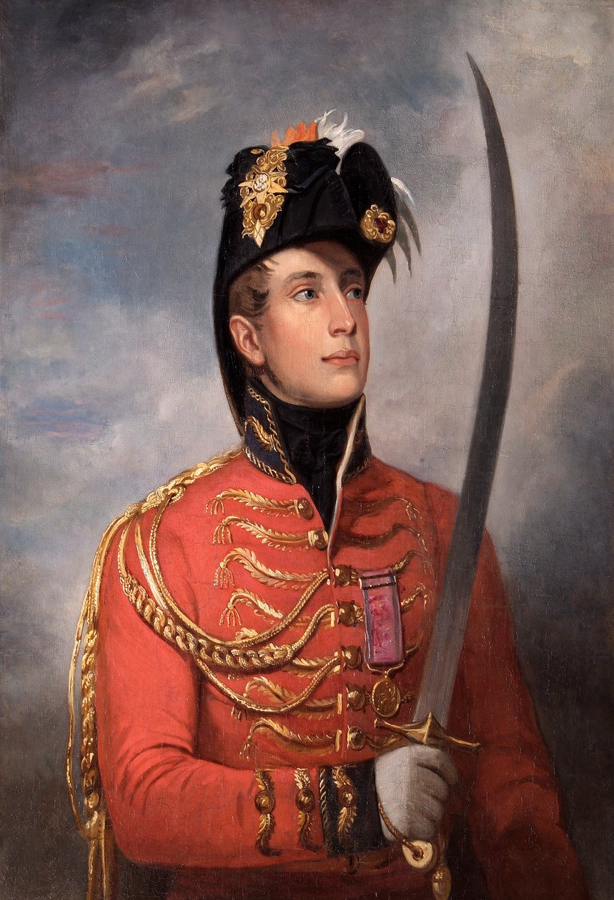 Wilhelm II. der Niederlande von John Singleton Copley