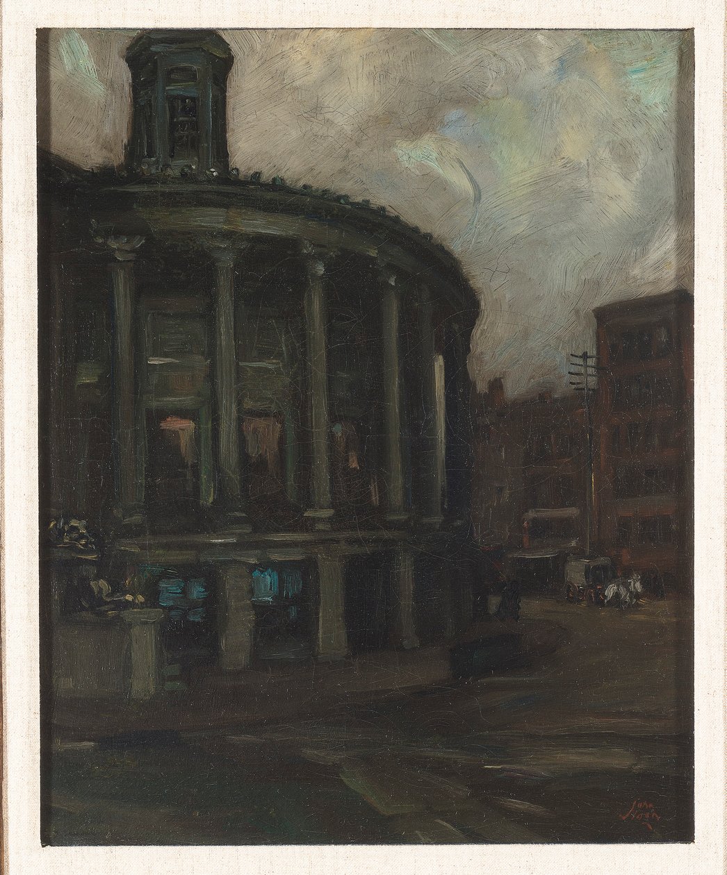 Philadelphia Börse, ca. 1898 von John French Sloan