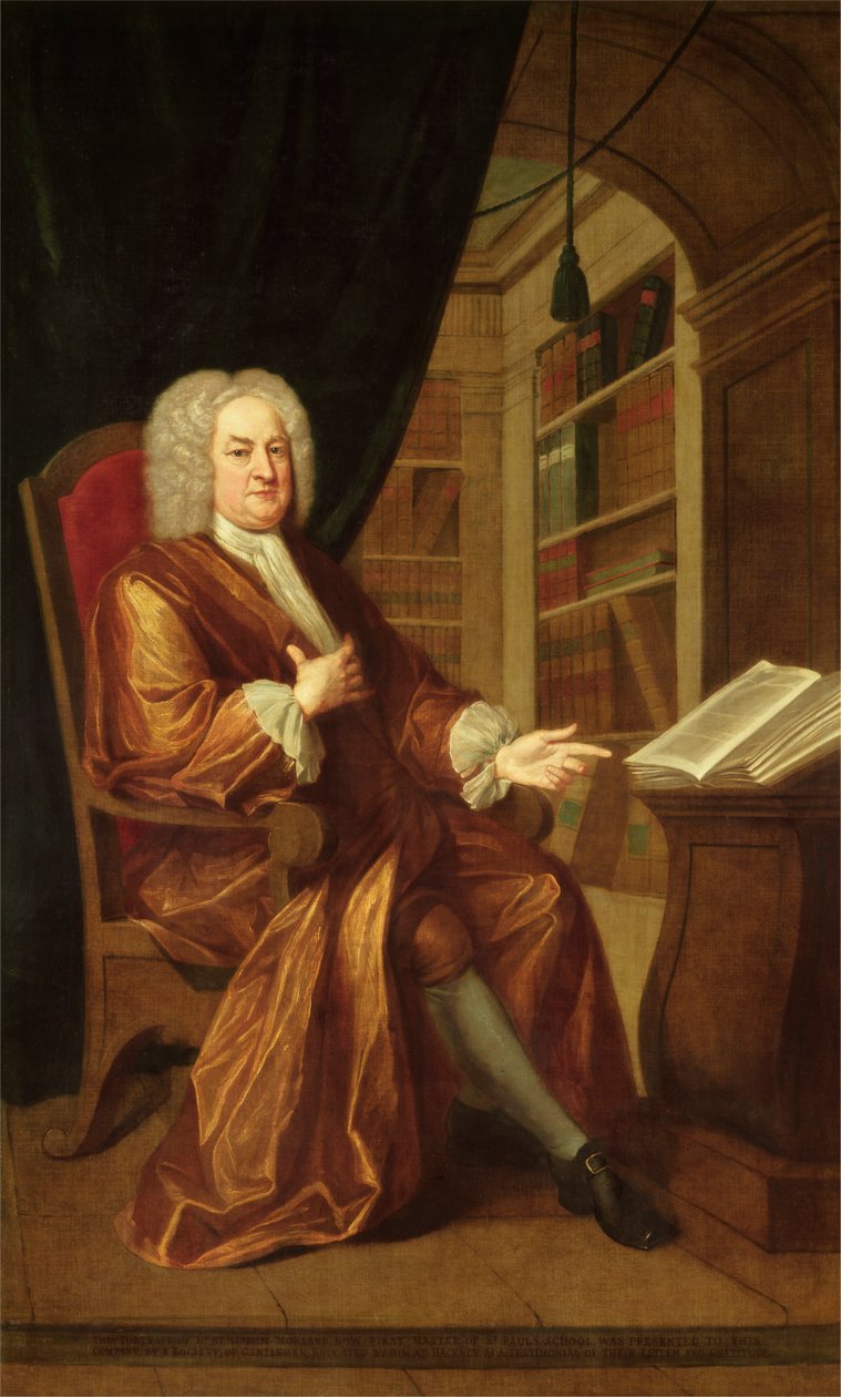 Benjamin Moreland, Obermeister der St. Paul