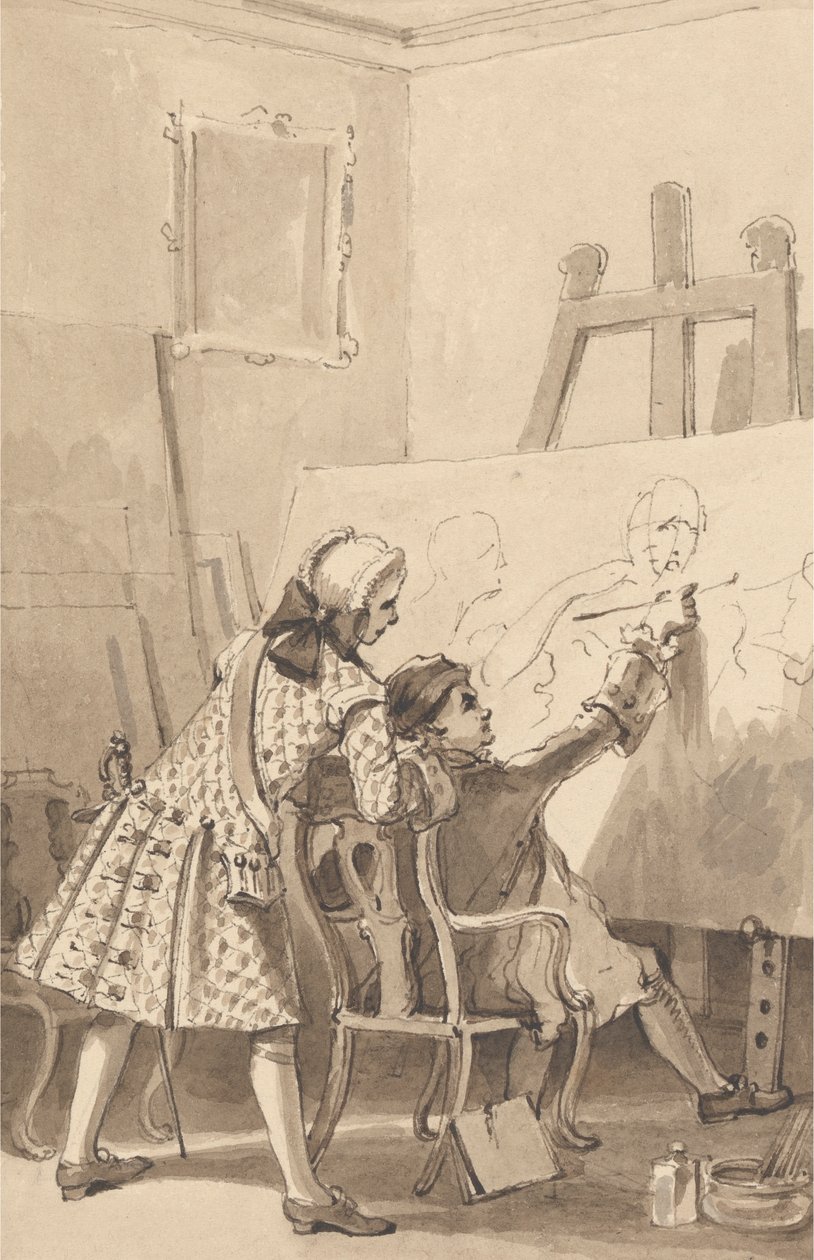 Die letzte Partie der Dame von John Thomas Smith