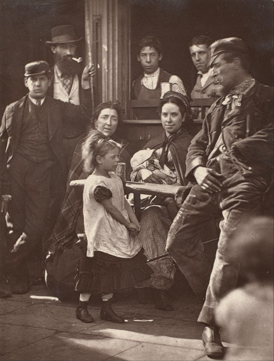 Hooky Alf aus Whitechapel von John Thomson