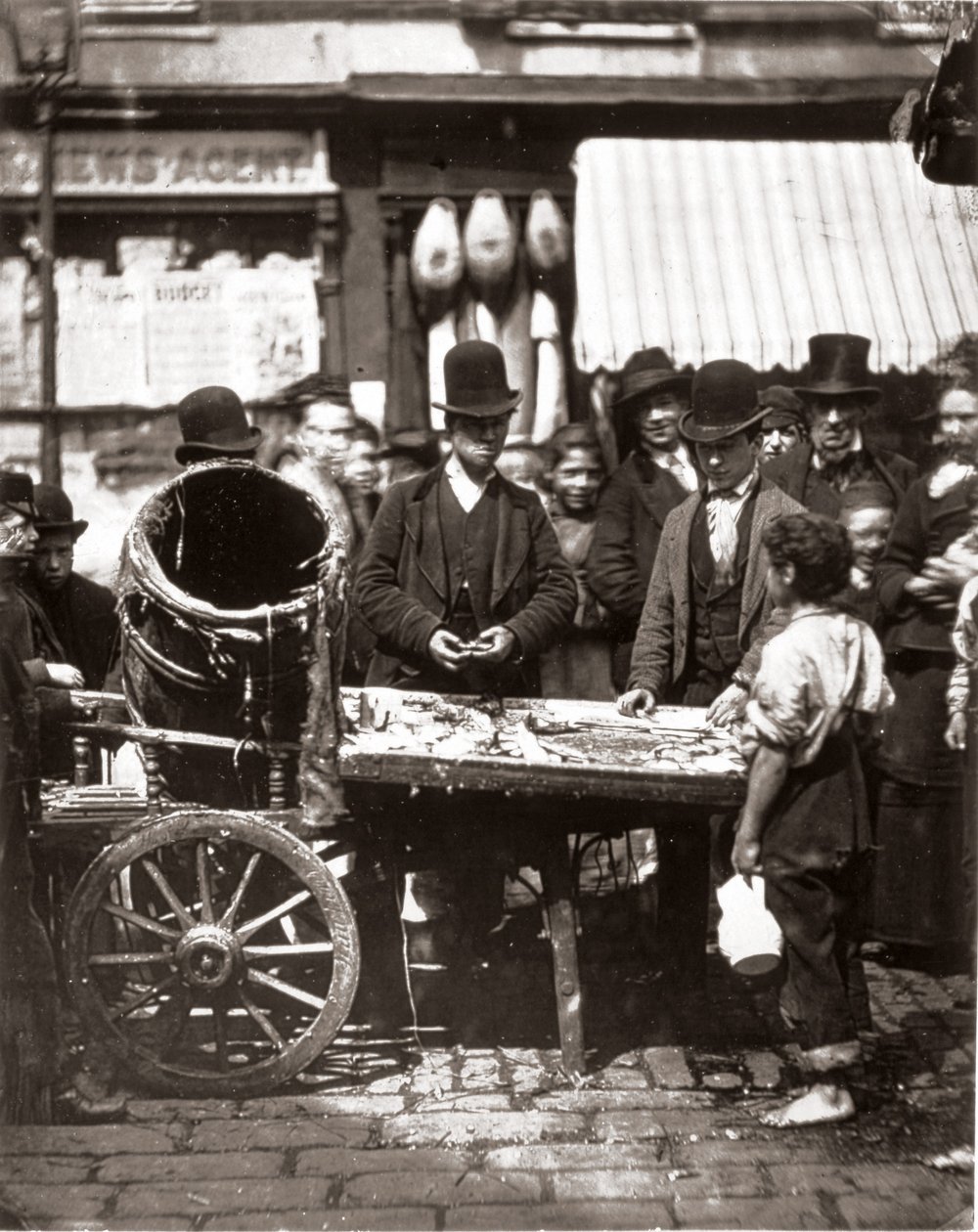 Der billige Fisch von St-Giles, aus 