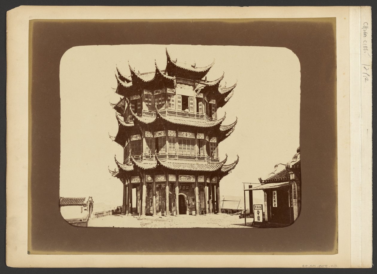 [Turm des Gelben Kranichs] von John Thomson