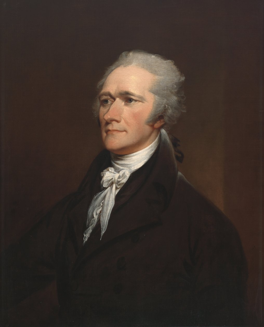 Alexander Hamilton von John Trumbull
