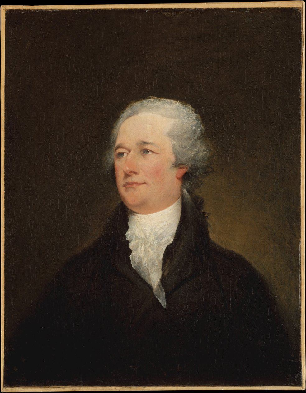 Alexander Hamilton von John Trumbull