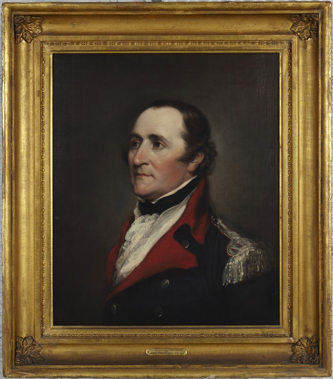 Brigadegeneral Ebenezer Huntington von John Trumbull