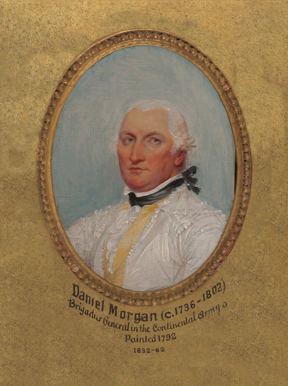 Daniel Morgan (ca. 1736–1802) von John Trumbull