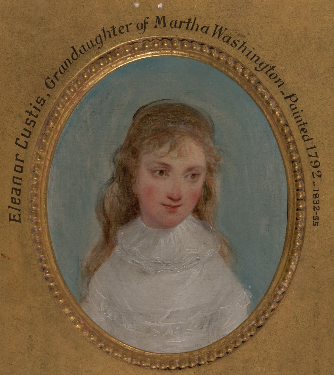 Eleanor (Nelly) Parke Custis (später Eleanor Parke Custis Lewis, 1779–1852) von John Trumbull