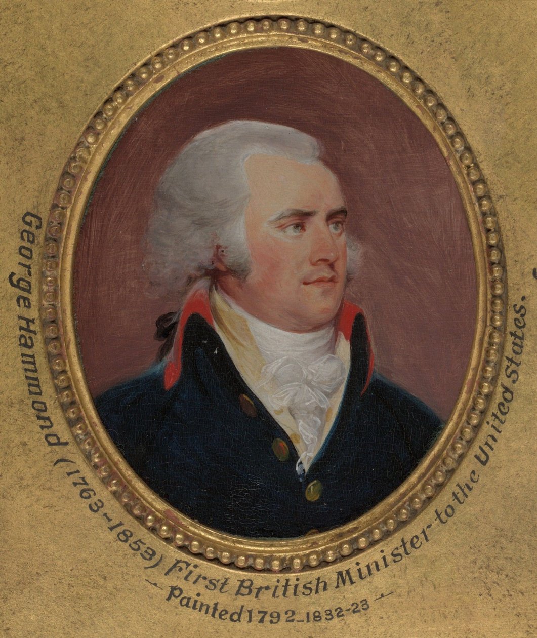 George Hammond (1763–1853) von John Trumbull