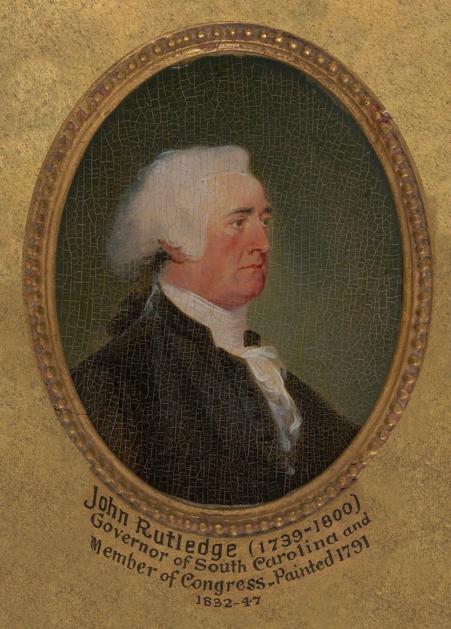 John Rutledge (1739–1800) von John Trumbull