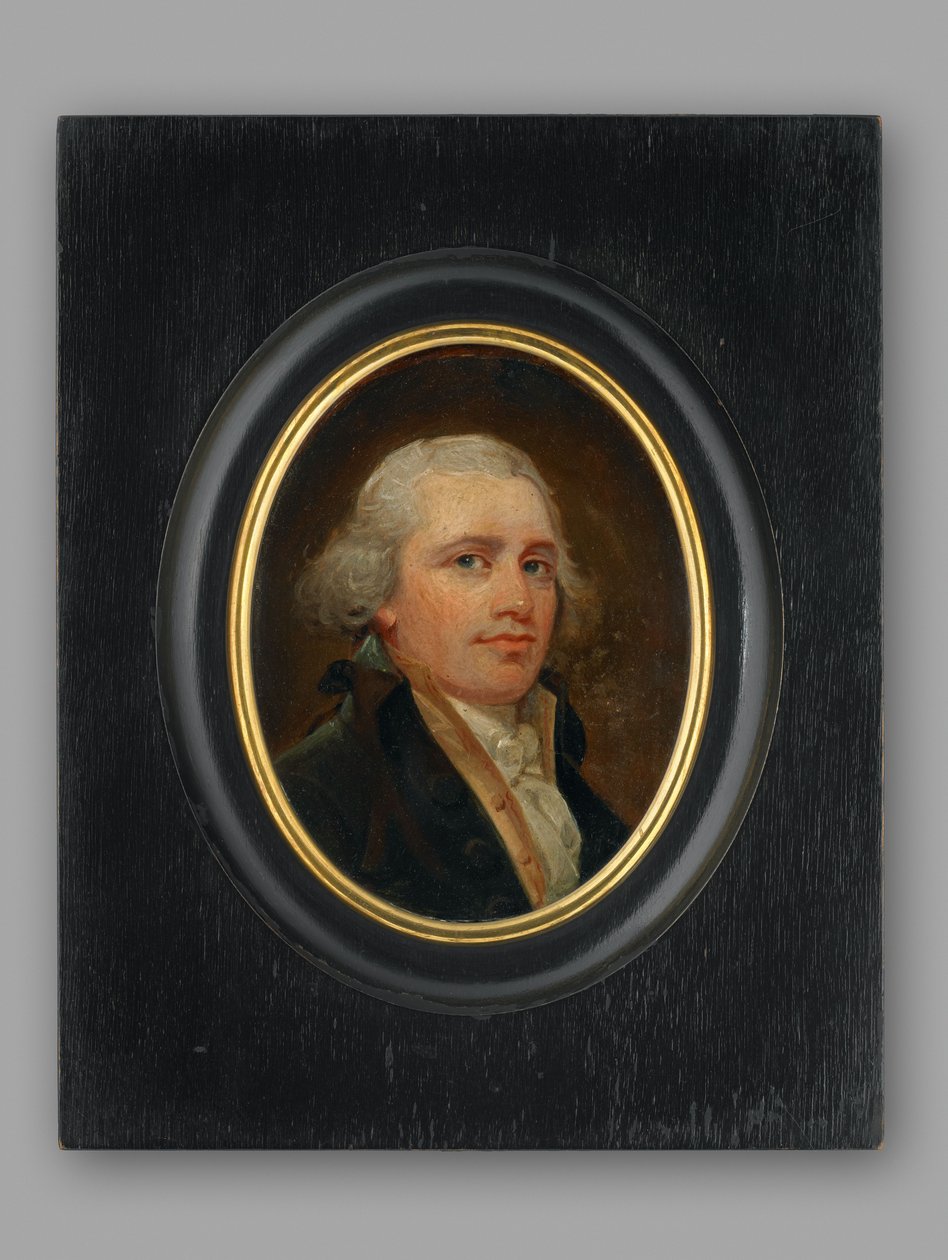 Oliver Wolcott, Jr. (1760-1833), B.A. 1778, ML.d. 1819 von John Trumbull