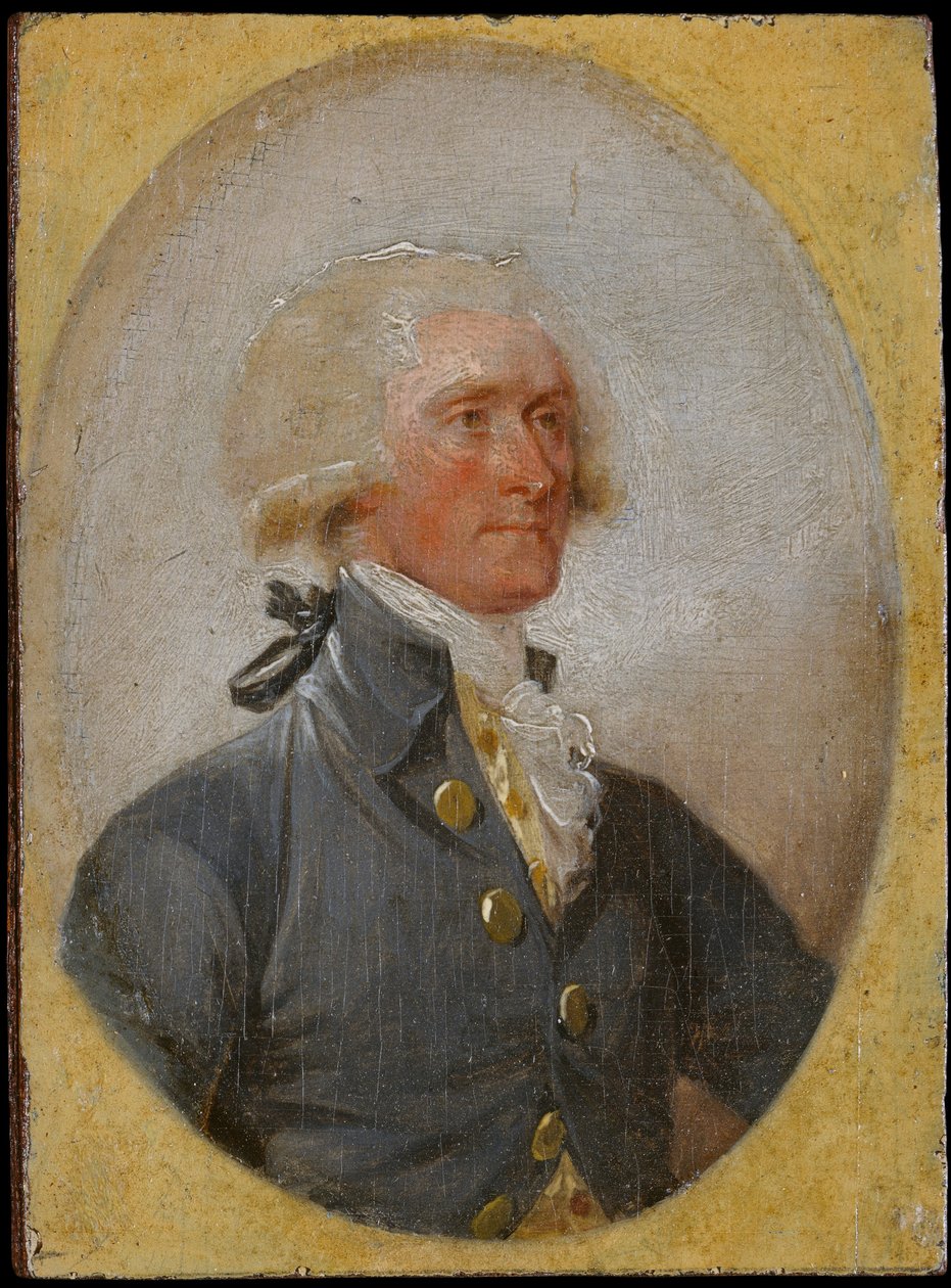 Thomas Jefferson von John Trumbull