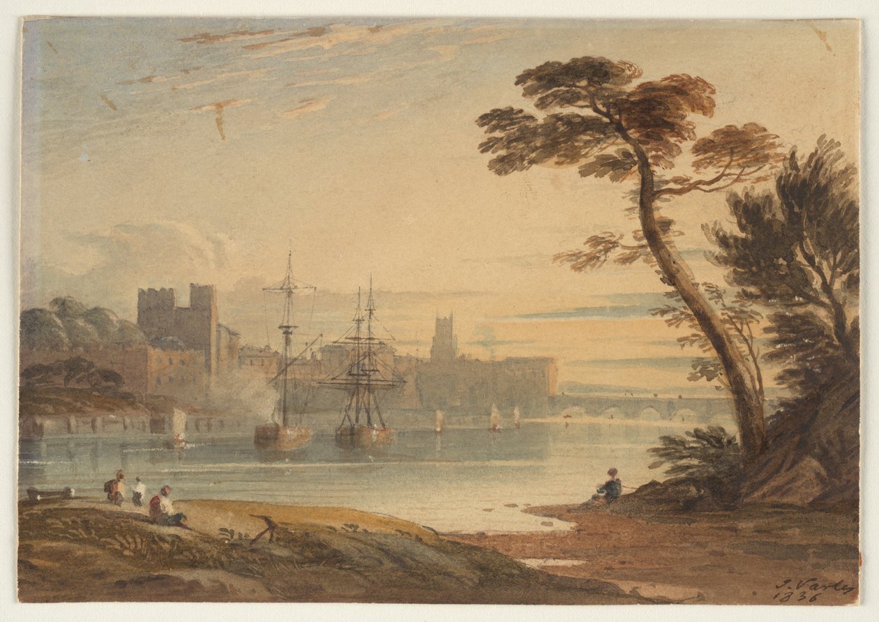 Ansicht von Chester von John Varley