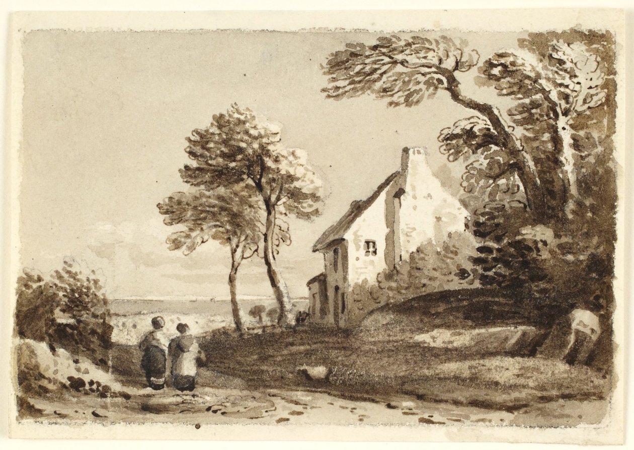 Landschaft von John Varley