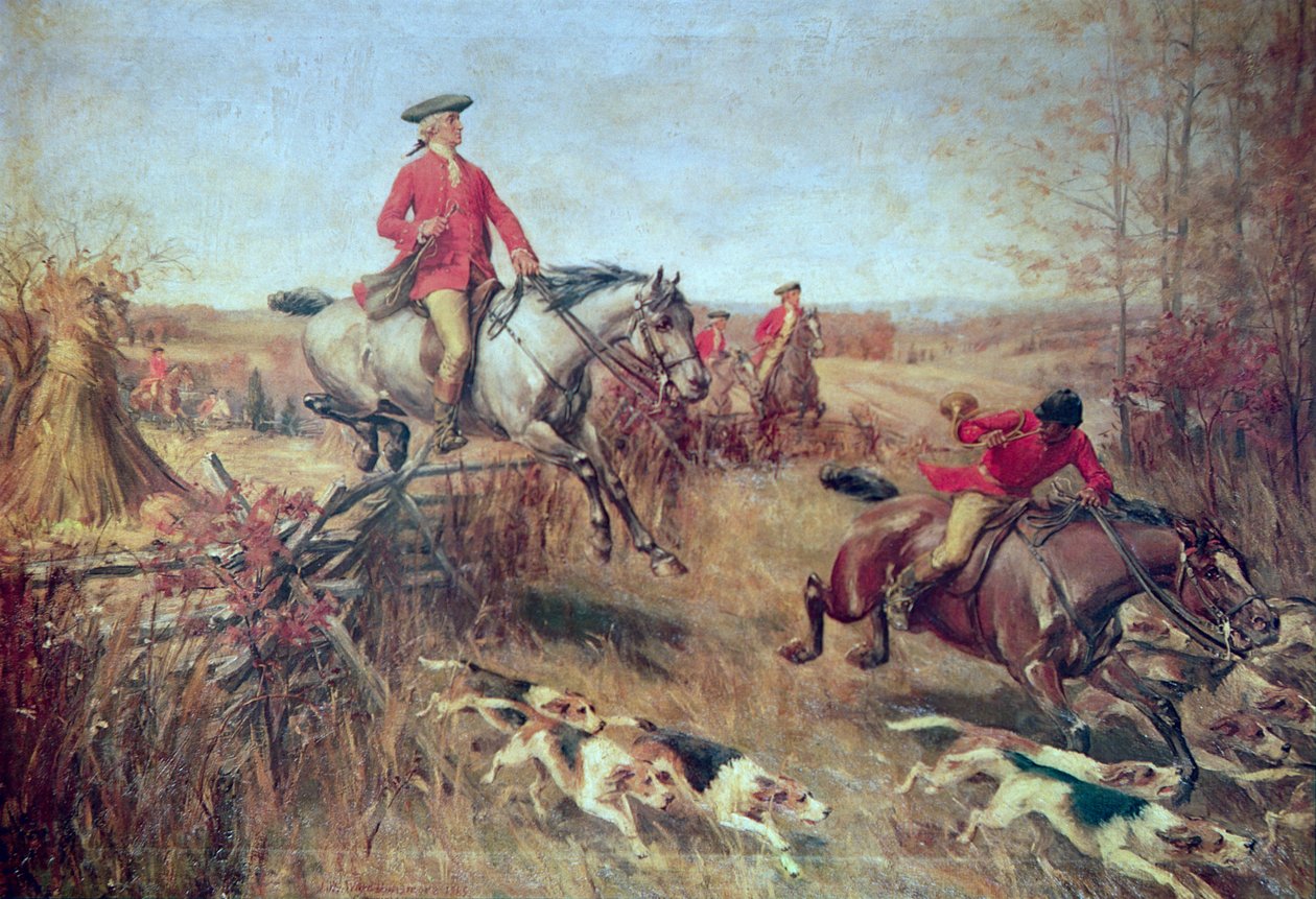 Die ersten Gentlemen von Virginia von John Ward Dunsmore