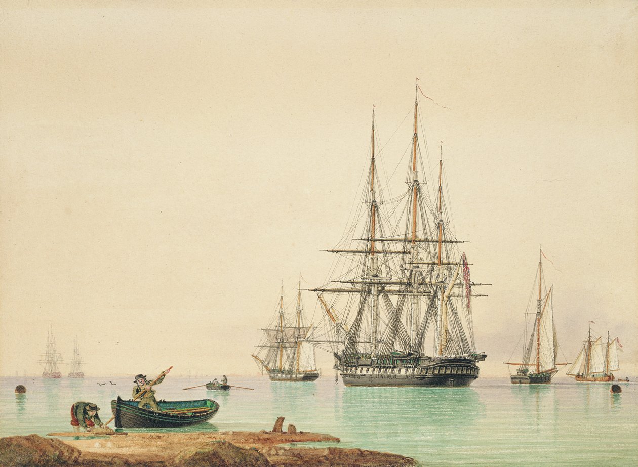 H.M.S. Vindictive von John Ward