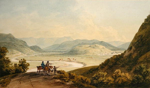 Llangollen von John Warwick Smith