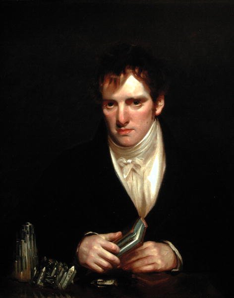 Porträt von Thomas Allan (1777-1833) 1824 von John Watson Gordon