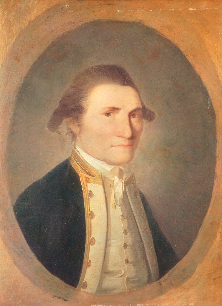 Porträt von James Cook von John Webber