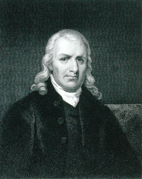Samuel Chase (1741-1811), graviert von John B. Forrest (1814-70) nach einer Zeichnung des Originals von James Barton Longacre (1794-1869) von John Wesley (after) Jarvis