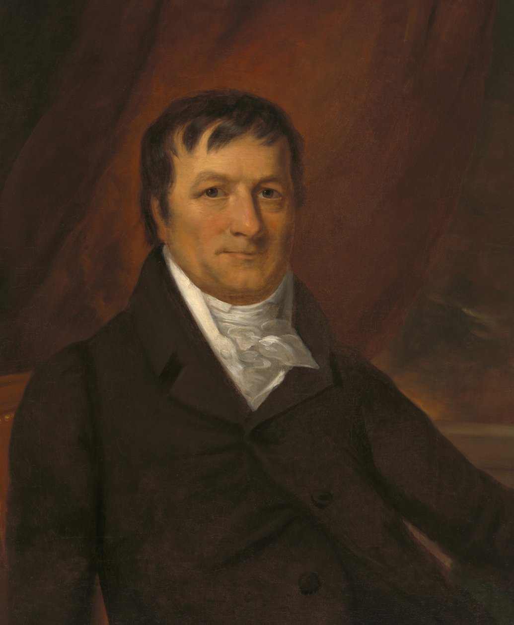 John Jacob Astor (1763-1848), um 1825 von John Wesley Jarvis