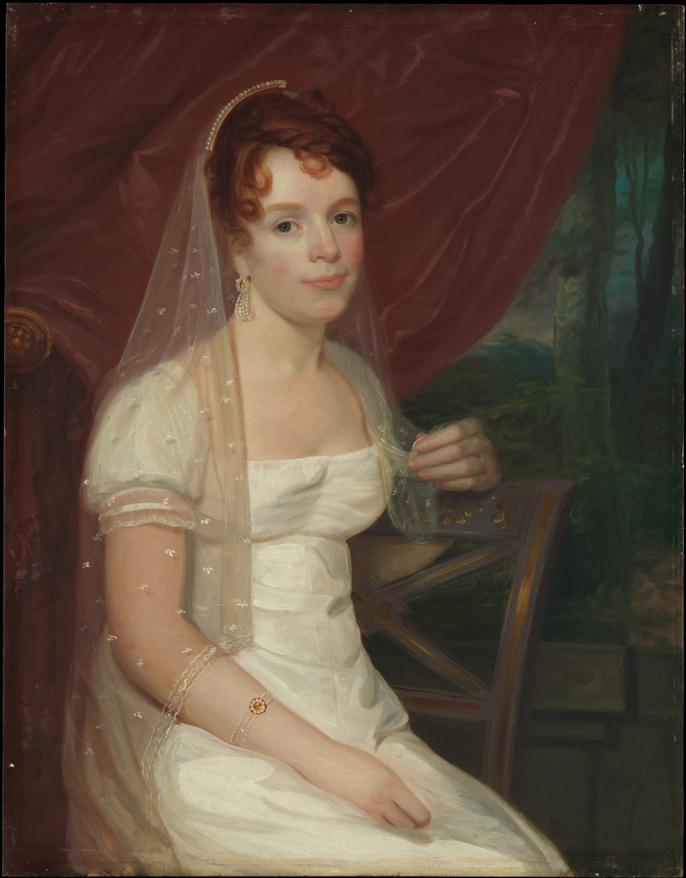 Mrs. Robert Dickey (Anne Brown) von John Wesley Jarvis