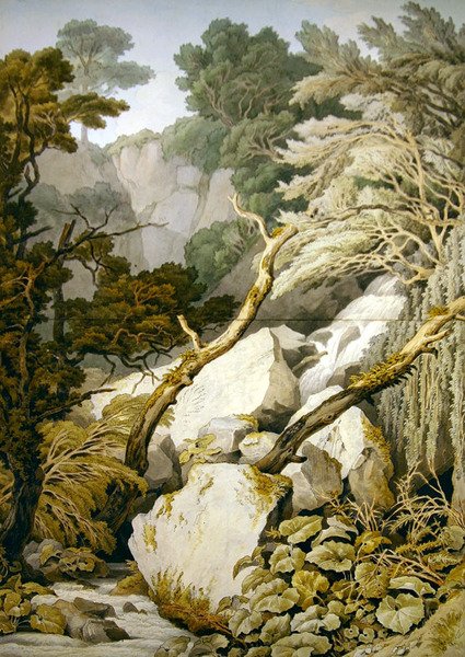 Chudleigh, Devon von John White Abbott