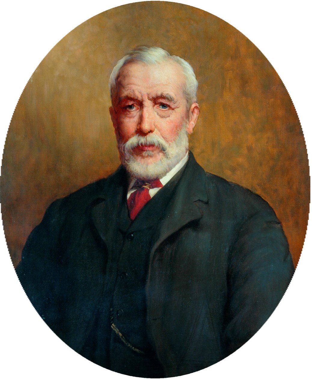 Porträt von J. Whiteley Ward MP, ca. 1910 von John William Brooke