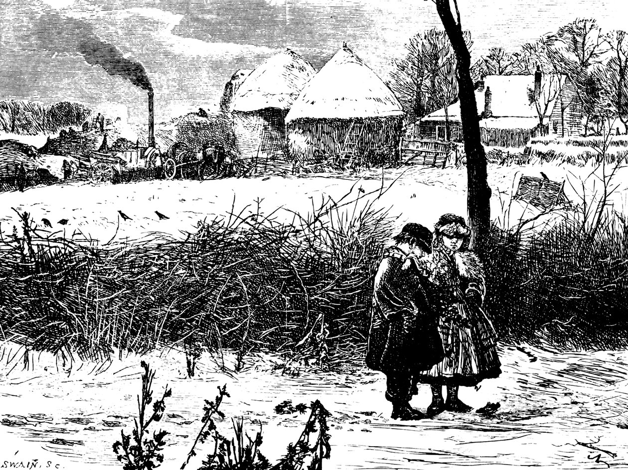Winter von John William North