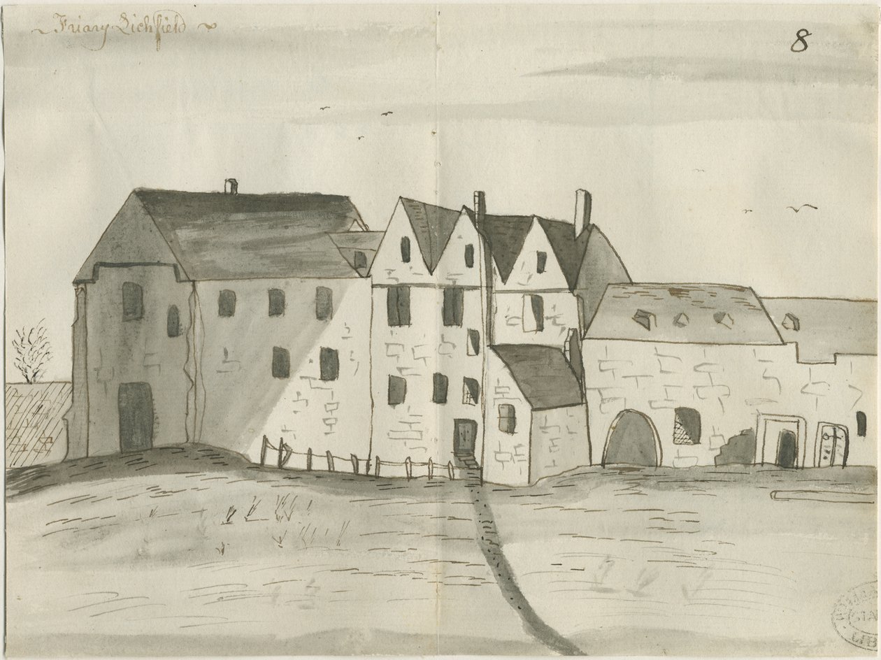 Lichfield - Greyfriars von John Wright