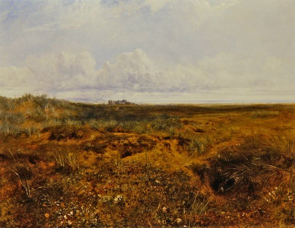 Der Kaninchenbau, ca. 1858 von John Wright Oakes